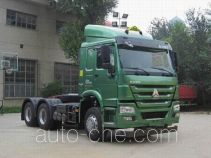Sinotruk Howo ZZ4257N3247E1W седельный тягач для перевозки опасных грузов