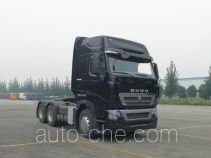Sinotruk Howo ZZ4257N324HC1Z container carrier vehicle