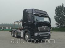 Sinotruk Howo ZZ4257N324HD1Z container carrier vehicle
