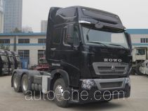 Sinotruk Howo ZZ4257N324MD1Z container carrier vehicle