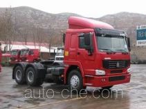 Sinotruk Howo ZZ4257S3237AZ container carrier vehicle