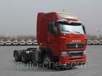 Sinotruk Howo ZZ4257V323HD1W седельный тягач для перевозки опасных грузов