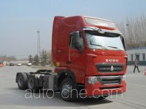 Sinotruk Howo ZZ4257V323HD1Z container carrier vehicle