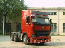 Sinotruk Howo ZZ4257V3247N1Z container transport tractor unit