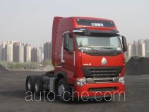 Sinotruk Howo ZZ4257V3247P1Z container transport tractor unit