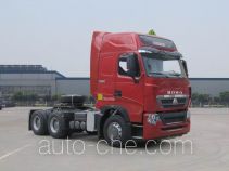Sinotruk Howo ZZ4257V324HD1W седельный тягач для перевозки опасных грузов