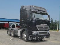 Sinotruk Howo ZZ4257V324HD1Z container carrier vehicle