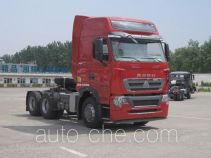 Sinotruk Howo ZZ4257V324HE1Z container carrier vehicle