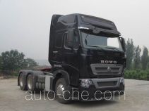 Sinotruk Howo ZZ4257V324MD1Z container carrier vehicle