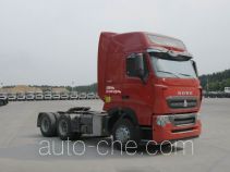 Sinotruk Howo ZZ4257W323HE1Z container carrier vehicle