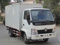 Huanghe ZZ5044XXYC2815C box van truck