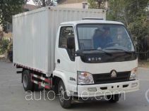 Huanghe ZZ5044XXYC2815C box van truck