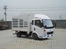 Sinotruk Howo ZZ5047CCYC2814C137 грузовик с решетчатым тент-каркасом