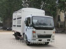 Sinotruk Howo ZZ5047CCYC2814C145 грузовик с решетчатым тент-каркасом