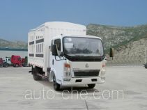 Sinotruk Howo ZZ5047CCYC3413C145 грузовик с решетчатым тент-каркасом