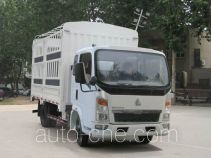 Sinotruk Howo ZZ5047CCYC3414C145 грузовик с решетчатым тент-каркасом