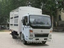 Sinotruk Howo ZZ5047CCYD3414C137 грузовик с решетчатым тент-каркасом
