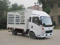 Sinotruk Howo ZZ5047CCYD3113C137 грузовик с решетчатым тент-каркасом