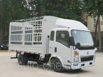 Sinotruk Howo ZZ5047CCYD3114C137 грузовик с решетчатым тент-каркасом