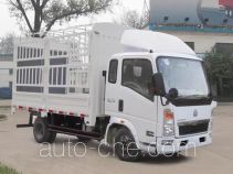 Sinotruk Howo ZZ5047CCYD3114C145 грузовик с решетчатым тент-каркасом