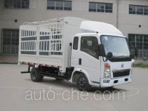 Sinotruk Howo ZZ5047CCYD3413C145 грузовик с решетчатым тент-каркасом