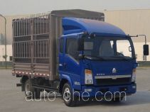 Sinotruk Howo ZZ5047CCYD2813D1Y41 грузовик с решетчатым тент-каркасом