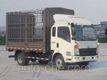 Sinotruk Howo ZZ5047CCYF341BD144 грузовик с решетчатым тент-каркасом