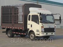 Sinotruk Howo ZZ5047CCYF341CD1Y44 грузовик с решетчатым тент-каркасом