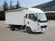 Sinotruk Howo ZZ5047CPYB2613C1Y45 soft top box van truck