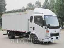 Sinotruk Howo ZZ5047CPYC2613C1Y38 soft top box van truck