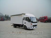 Sinotruk Howo ZZ5047CPYC2813C137 soft top box van truck