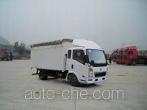 Sinotruk Howo ZZ5047CPYC2814C137 soft top box van truck