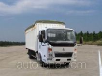 Sinotruk Howo ZZ5047CPYC2813C145 soft top box van truck