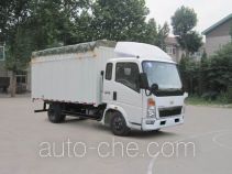 Sinotruk Howo ZZ5047CPYC2813C1Y38 soft top box van truck
