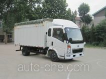 Sinotruk Howo ZZ5047CPYC2813C1Y45 soft top box van truck