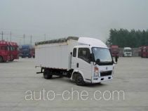 Sinotruk Howo ZZ5047CPYC2814C137 soft top box van truck