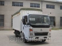 Sinotruk Howo ZZ5047CPYC2814C145 soft top box van truck