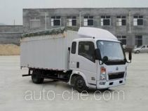 Sinotruk Howo ZZ5047CPYC3113C137 soft top box van truck