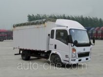 Sinotruk Howo ZZ5047CPYC3413C137 soft top box van truck