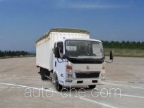 Sinotruk Howo ZZ5047CPYC3413C145 soft top box van truck