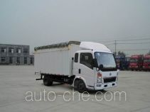 Sinotruk Howo ZZ5047CPYC3414C137 soft top box van truck