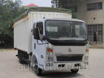Sinotruk Howo ZZ5047CPYC3414C145 soft top box van truck