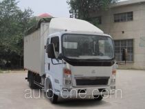 Sinotruk Howo ZZ5047CPYC3414D137 soft top box van truck