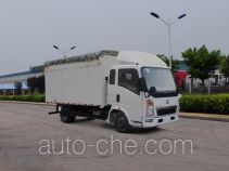 Sinotruk Howo ZZ5047CPYD3113C137 soft top box van truck