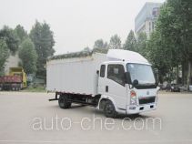 Sinotruk Howo ZZ5047CPYD3113C145 soft top box van truck