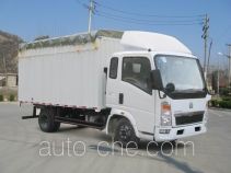 Sinotruk Howo ZZ5047CPYD3114C145 soft top box van truck
