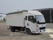 Sinotruk Howo ZZ5047CPYD3413C137 soft top box van truck