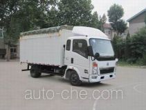 Sinotruk Howo ZZ5047CPYD3413C145 soft top box van truck