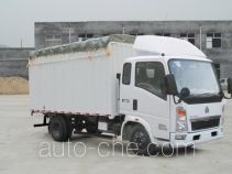 Sinotruk Howo ZZ5047CPYD3413D145 soft top box van truck