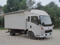 Sinotruk Howo ZZ5047CPYD3414C137 soft top box van truck